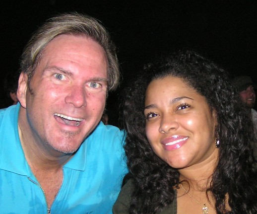 Lluvia & I  at  Stoney's