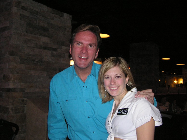 Davina & I at Toby Keith's I Love This Bar and Grill