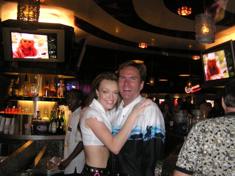 Amy & I at Toby Keith's I Love This Bar & Grill