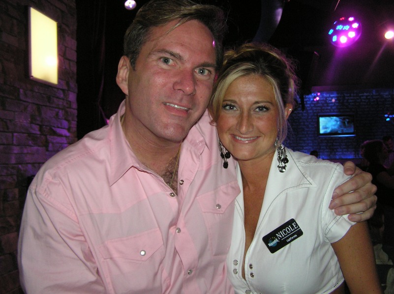 Nicole & I at Toby Keith's I Love This Bar & Grill