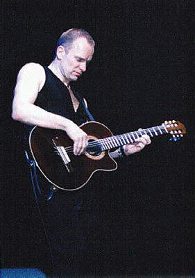 Sting playing Fragile