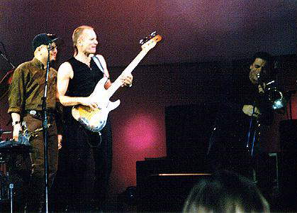 Butch, Sting, and Clark in New York